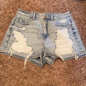 American Eagle shorts.